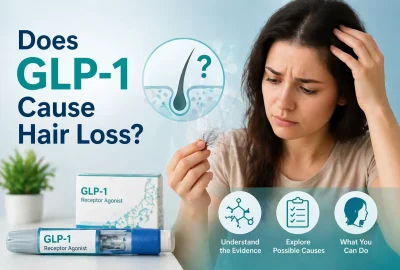 Does GLP‑1 Cause Hair Loss? A Complete Guide