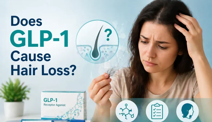 Does GLP‑1 Cause Hair Loss