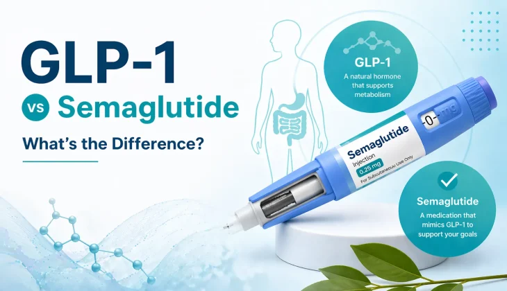GLP-1 vs Semaglutide comparison