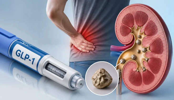 can glp1 cause kidney stones?
