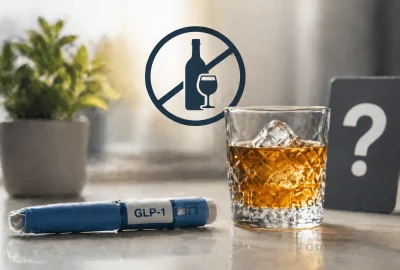 Can You Drink Alcohol While on GLP‑1 Medications?