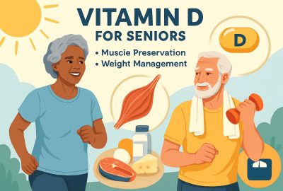 Vitamin D Benefits: Muscle Preservation & Weight Loss