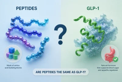 Are Peptides the Same as GLP-1? A Complete Guide