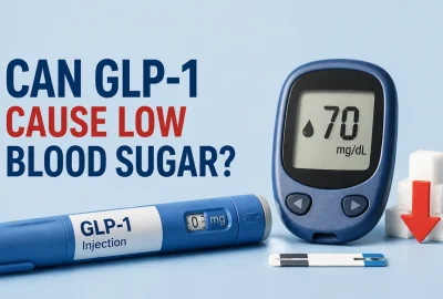 Can GLP-1 Cause Low Blood Sugar? A Complete Guide