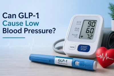 Blood Pressure and GLP-1: Can It Cause Low Blood Pressure?