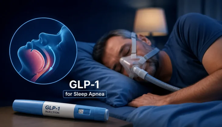 GLP-1 Medication for Sleep Apnea Feature Image
