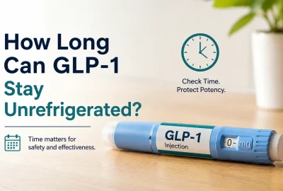 How Long Can GLP-1 Stay Unrefrigerated?