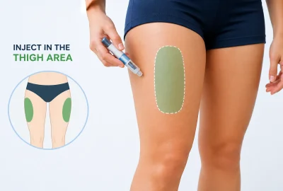 Where to Inject GLP‑1 in the Thigh? A Complete Guide